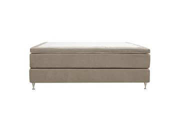 Hilton Premium Kontinentalsäng 160x200 cm - Ljusbrun Tyg - Products - Möbler - Säng - Kontinentalsäng