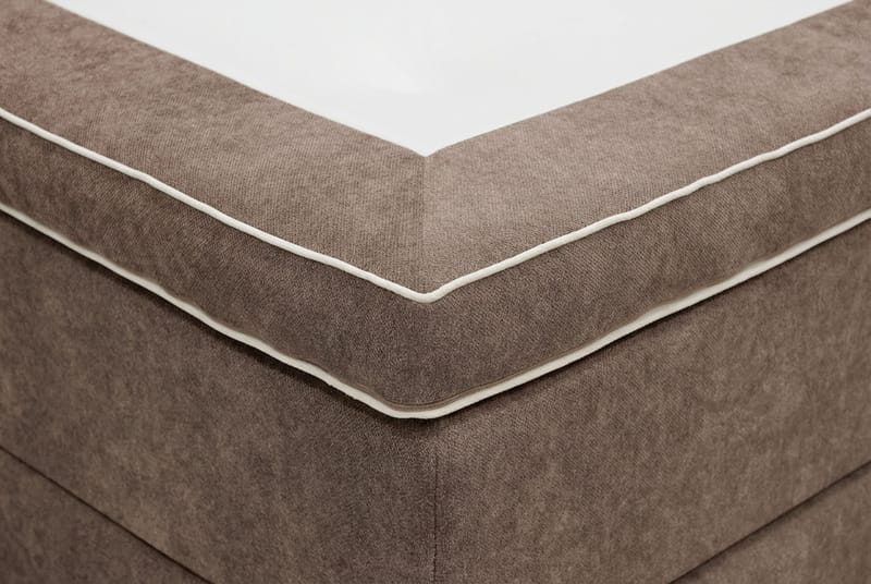 Hilton Plus Komplett Sängpaket 180x200 cm - Brun - Products - Möbler - Säng - Komplett sängpaket