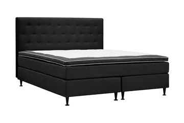 Hilton Plus Komplett Sängpaket 180x200 cm - Antracit - Products - Möbler - Säng - Komplett sängpaket