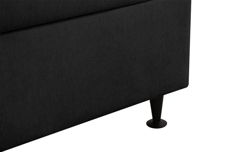Hilton Plus Kontinentalsäng med Förvaring 180x200 cm - Antracit - Products - Möbler - Säng - Enkelsäng