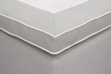 Hilton Plus Komplett Sängpaket med Förvaring 120x200 cm - Grå - Products - Möbler - Säng - Säng med förvaring