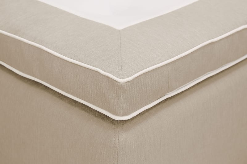 Hilton Plus Kontinentalsäng med Förvaring 120x200 cm - Beige - Products - Möbler - Säng - Enkelsäng