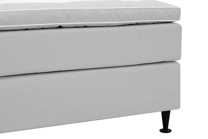 Hilton Plus Komplett Sängpaket 180x200 cm - Grå - Products - Möbler - Säng - Komplett sängpaket