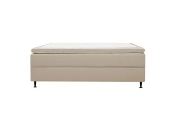 Hilton Plus Kontinentalsäng med Förvaring 160x200 cm - Beige - Products - Möbler - Säng - Enkelsäng