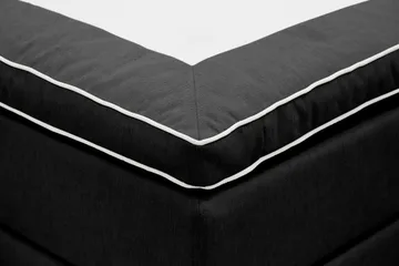Hilton Plus Komplett Sängpaket 180x200 cm - Antracit - Products - Möbler - Säng - Komplett sängpaket