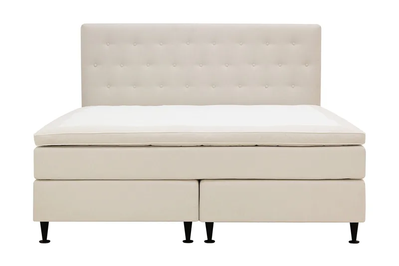 Hilton Plus Komplett Sängpaket 180x200 cm - Ljusbeige - Products - Möbler - Säng - Komplett sängpaket