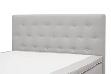 Hilton Plus Komplett Sängpaket med Förvaring 120x200 cm - Grå - Products - Möbler - Säng - Säng med förvaring