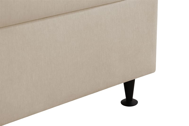 Hilton Plus Kontinentalsäng med Förvaring 160x200 cm - Beige - Products - Möbler - Säng - Enkelsäng