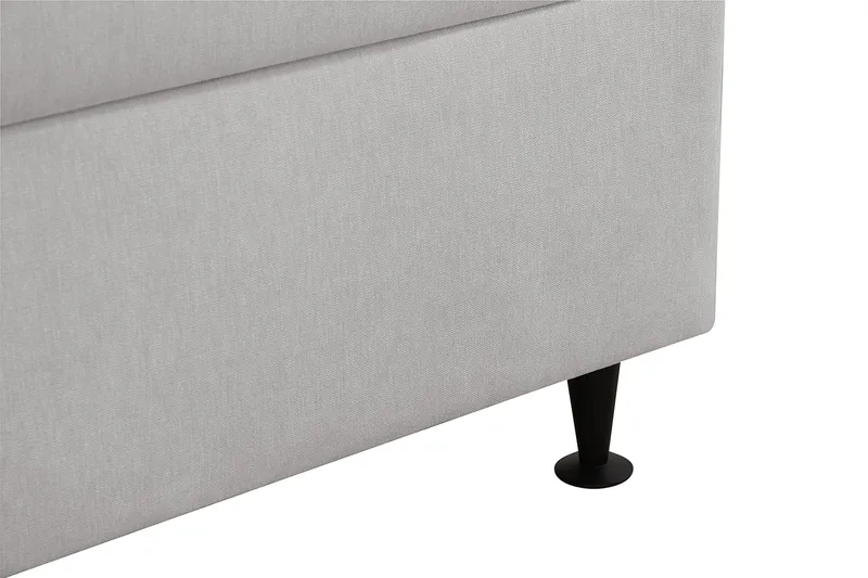 Hilton Plus Kontinentalsäng med Förvaring 140x200 cm - Grå - Products - Möbler - Säng - Säng med förvaring