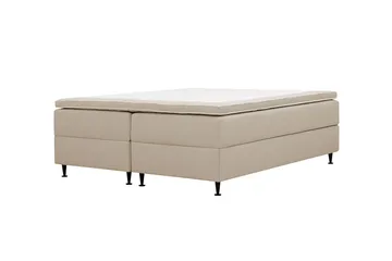Hilton Plus Kontinentalsäng med Förvaring 180x200 cm - Beige - Products - Möbler - Säng - Enkelsäng