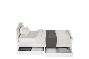 Hilts Sängram 90x200 cm - Grön - Products - Möbler - Säng - Sängram & sängstomme