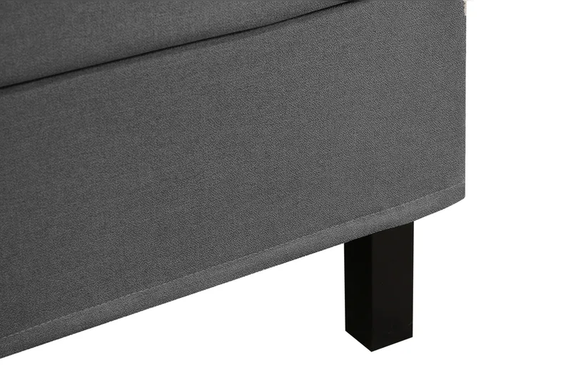HVILA Classic Komplett Sängpaket 160x200 cm Kontinentalsäng med diamant sänggavel - Grå - Products - Möbler - Säng - Komplett sängpaket