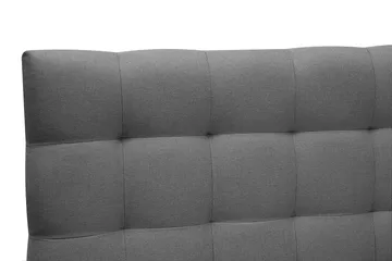 HVILA Classic Komplett Sängpaket 180x200 cm Kontinentalsäng med rutad sänggavel - Grå - Products - Möbler - Säng - Kontinentalsäng