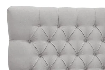 HVILA Lyx Komplett Sängpaket 180x200 cm Kontinentalsäng med knappad sänggavel - Grå - Products - Möbler - Säng - Kontinentalsäng