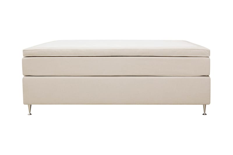 HVILA Lyx Kontinentalsäng 160x200 cm - Ljusbeige - Products - Möbler - Säng - Kontinentalsäng