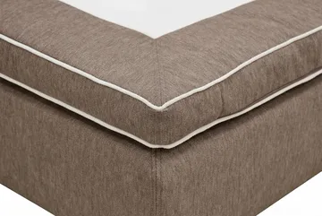 HVILA Plus Kontinentalsäng 180x200 cm - Brun - Products - Möbler - Säng - Komplett sängpaket