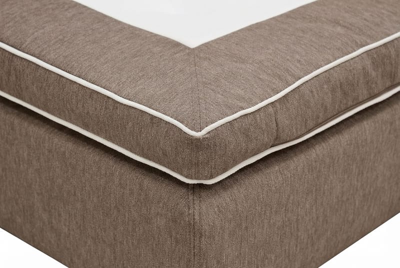 HVILA Plus Kontinentalsäng 180x200 cm - Brun - Products - Möbler - Säng - Komplett sängpaket