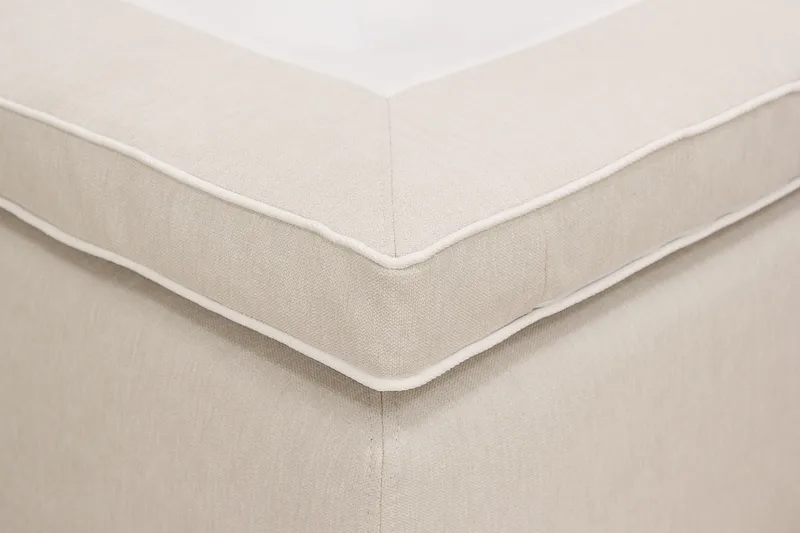 HVILA Plus Komplett Sängpaket med Förvaring 160x200 cm - Ljusbeige - Products - Möbler - Säng - Komplett sängpaket