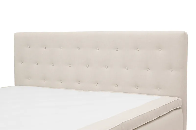 HVILA Plus Komplett Sängpaket med Förvaring 160x200 cm - Ljusbeige - Products - Möbler - Säng - Komplett sängpaket
