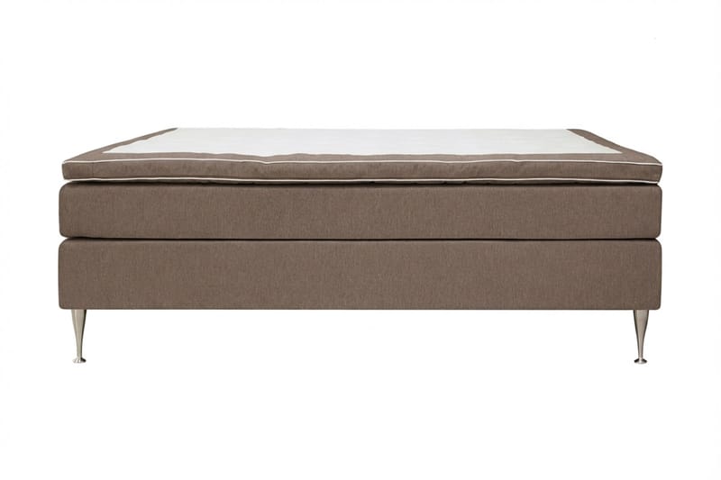 HVILA Plus Kontinentalsäng 180x200 cm - Brun - Products - Möbler - Säng - Komplett sängpaket