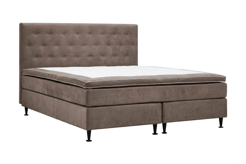 HVILA Plus Komplett Sängpaket 160x200 cm - Brun - Products - Möbler - Säng - Komplett sängpaket