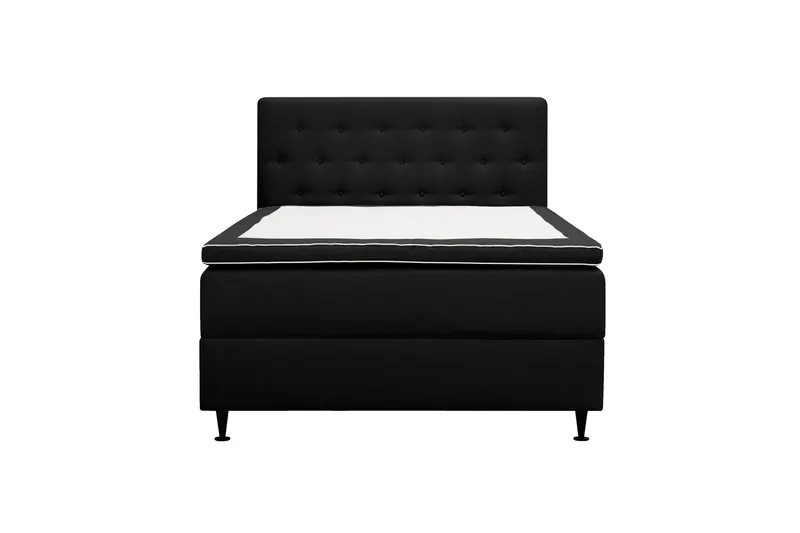 HVILA Plus Komplett Sängpaket med Förvaring 120x200 cm, Antracit