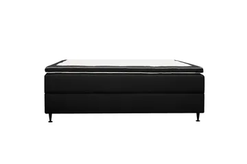 HVILA Plus Kontinentalsäng med Förvaring 90x200 cm - Antracit - Products - Möbler - Säng - Säng med förvaring