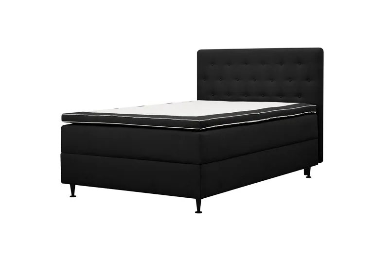 HVILA Plus Komplett Sängpaket med Förvaring 120x200 cm - Antracit - Products - Möbler - Säng - Enkelsäng