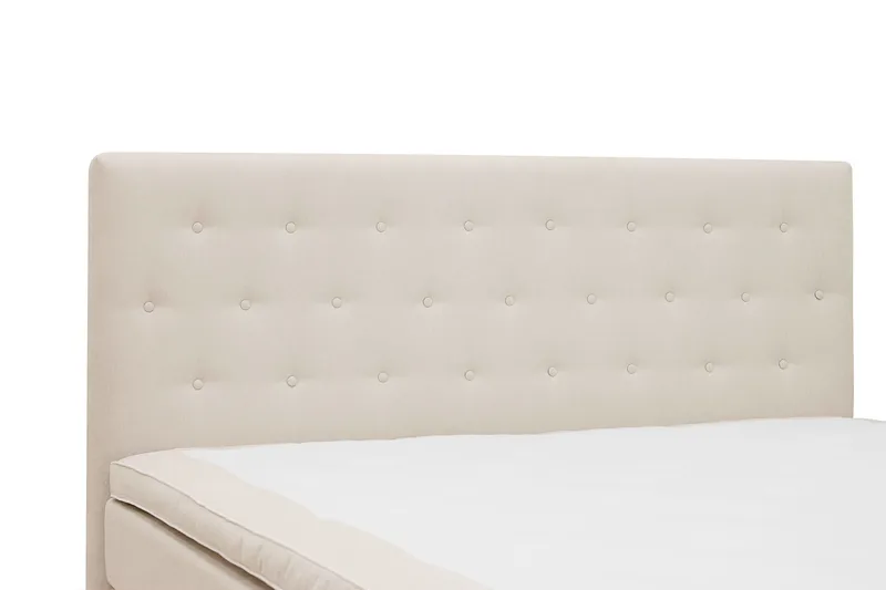 HVILA Plus Komplett Sängpaket 180x200 cm - Ljusbeige - Products - Möbler - Säng - Komplett sängpaket