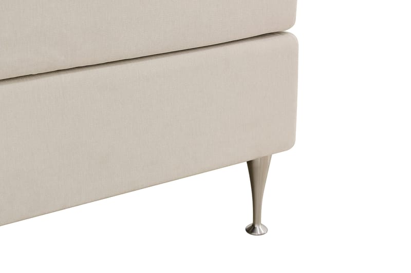 HVILA Plus Kontinentalsäng 180x200 cm - Ljusbeige - Products - Möbler - Säng - Kontinentalsäng