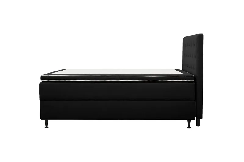HVILA Plus Komplett Sängpaket med Förvaring 120x200 cm - Antracit - Products - Möbler - Säng - Enkelsäng