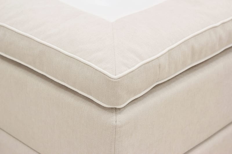 HVILA Plus Kontinentalsäng 180x200 cm - Ljusbeige - Products - Möbler - Säng - Kontinentalsäng