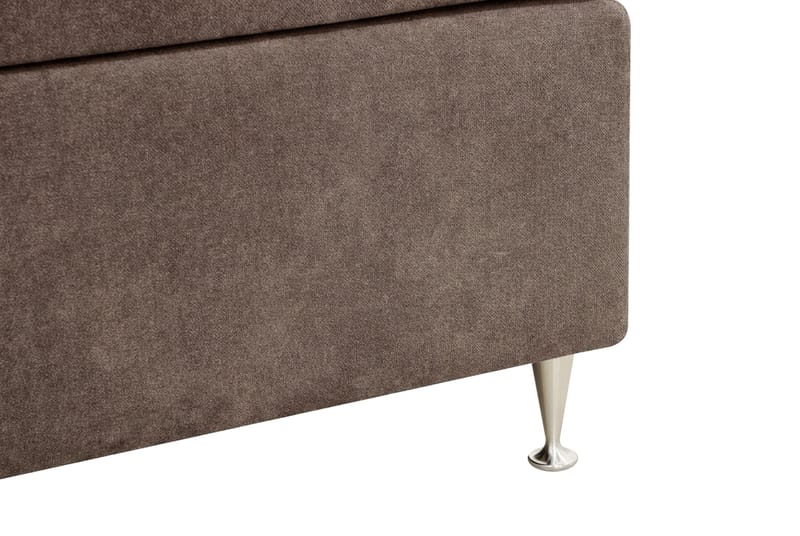 HVILA Plus Komplett Sängpaket 160x200 cm - Brun - Products - Möbler - Säng - Komplett sängpaket