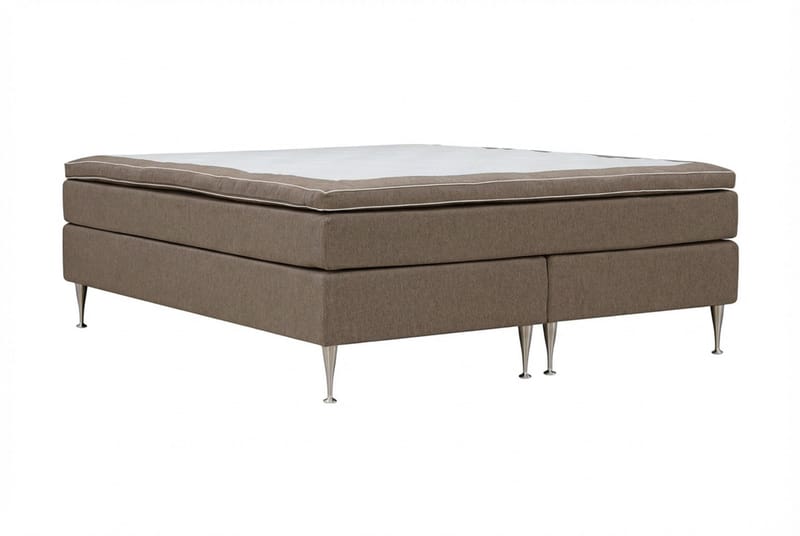 HVILA Plus Kontinentalsäng 180x200 cm - Brun - Products - Möbler - Säng - Komplett sängpaket