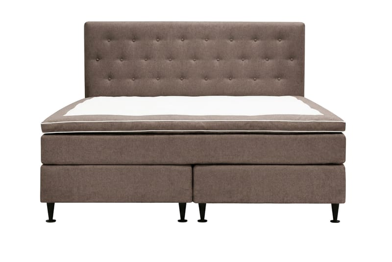 HVILA Plus Komplett Sängpaket 160x200 cm, Brun