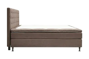 HVILA Plus Komplett Sängpaket 160x200 cm - Brun - Products - Möbler - Säng - Komplett sängpaket