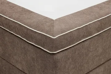 HVILA Plus Komplett Sängpaket 160x200 cm - Brun - Products - Möbler - Säng - Komplett sängpaket