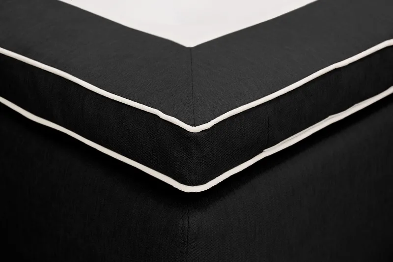 HVILA Plus Komplett Sängpaket med Förvaring 120x200 cm - Antracit - Products - Möbler - Säng - Enkelsäng