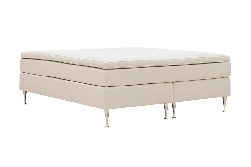 HVILA Plus Kontinentalsäng 180x200 cm - Ljusbeige - Products - Möbler - Säng - Kontinentalsäng