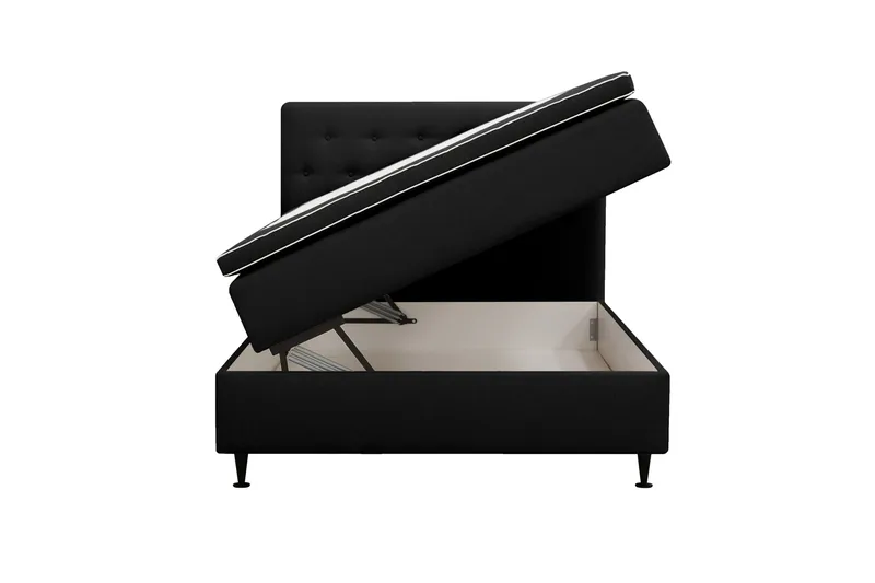 HVILA Plus Komplett Sängpaket med Förvaring 120x200 cm - Antracit - Products - Möbler - Säng - Enkelsäng