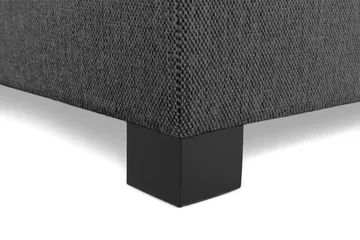 Imperia Kontinentalsäng 140x200 cm - Mörkgrå - Products - Möbler - Säng - Kontinentalsäng