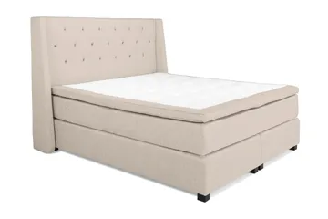 Imperia Kontinentalsäng 180x200 cm - Beige - Products - Möbler - Säng - Kontinentalsäng