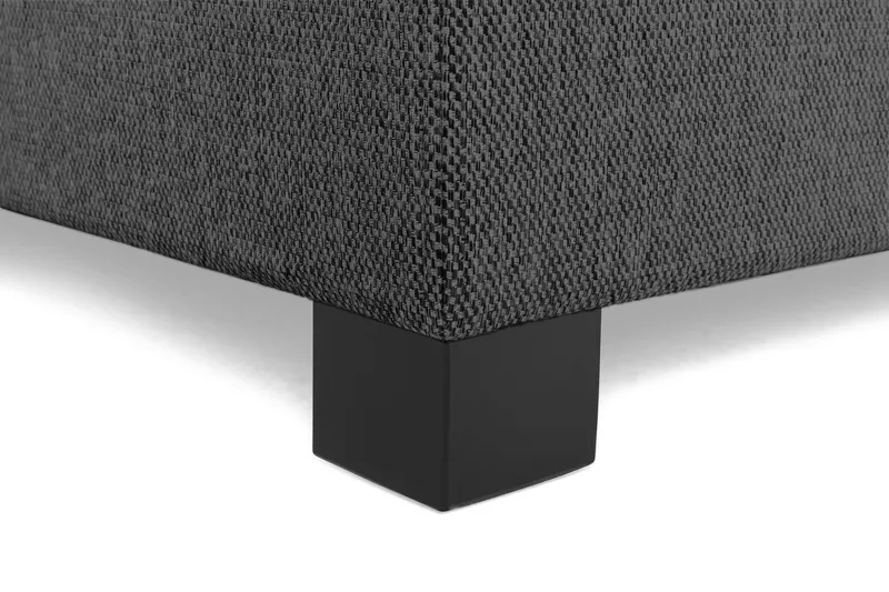 Imperia Kontinentalsäng 180x200 - Mörkgrå - Products - Möbler - Säng - Kontinentalsäng