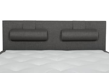 James Kontinentalsäng 160x200 cm - Ljusgrå - Products - Möbler - Säng - Kontinentalsäng