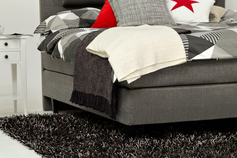 James Kontinentalsäng 180x200 cm - Ljusgrå - Products - Möbler - Säng - Kontinentalsäng