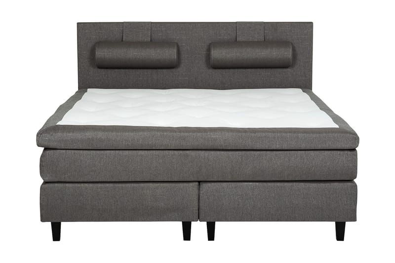 James Kontinentalsäng 180x200 cm, Ljusgrå