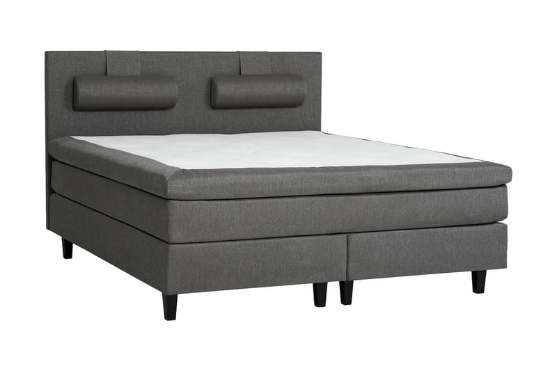 James Kontinentalsäng 180x200 cm - Ljusgrå - Products - Möbler - Säng - Kontinentalsäng