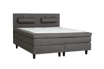 James Kontinentalsäng 180x200 - Ljusgrå - Products - Möbler - Säng - Kontinentalsäng