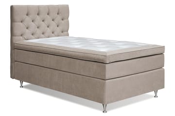 Joluma Kontinentalsäng Fast 105x200 cm - (+Fler val) 105x200 cm Beige - Products - Möbler - Säng - Enkelsäng