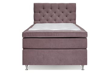 Joluma Kontinentalsäng Fast 105x200 cm - (+Fler val) 105x200 cm Mörkrosa - Products - Möbler - Säng - Kontinentalsäng